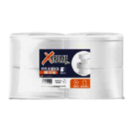 PAPEL HIGIENICO JUMBO HS XTREM 500 MT X 4 ROLLOS