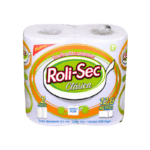 TOALLA DE PAPEL ROLISEC 12,6 MT X 2 ROLLOS