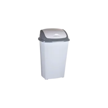 BASURERO DELUXE TAPA VAIVEN 7 LT