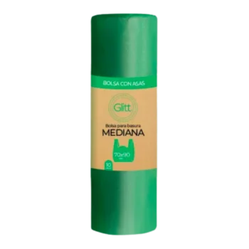 BOLSAS DE BASURA CON ASAS 10 UN 70 X 90