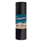 BOLSAS DE BASURA NEGRO 10 UND 80 X 110 IMPEKE