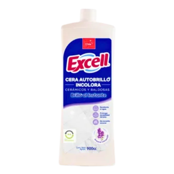 CERA AUTOBRILLO INCOLORA EXCELL 900 CC