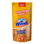 CERA PISO AMARILLA WINNEX 360 ML