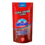 CERA PISO CAOBA WINNEX 360 ML