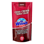 CERA PISO TIERRA COLOR WINNEX 360 ML