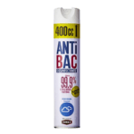 DESINFECTANTE EN AEROSOL ANTIBAC 400 ML