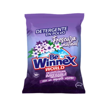 DETERGENTE EN POLVO AROMA LAVANDA WINNEX 800 GR