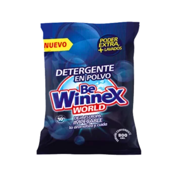 DETERGENTE EN POLVO AROMA LIMON WINNEX 800 GR
