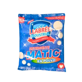 DETERGENTE EN POLVO LLABRES 1 KG