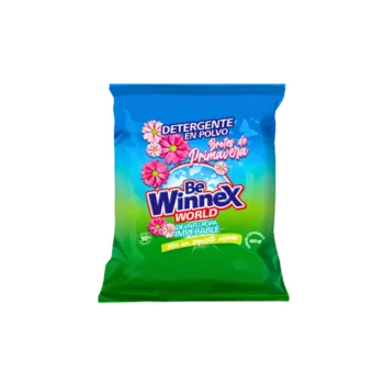 DETERGENTE EN POLVO WINNEX FLORAL 400 GR