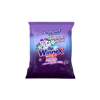DETERGENTE EN POLVO WINNEX LAVANDA 400 GR