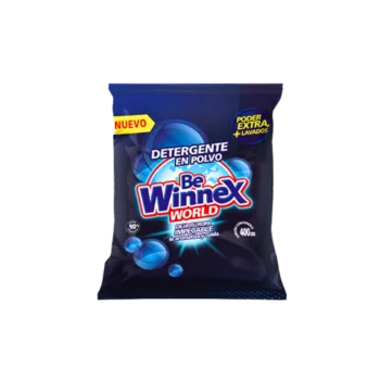 DETERGENTE EN POLVO WINNEX LIMON 400 GR