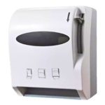 DISPENSADOR DE TOALLA DE PAPEL CON PALANCA