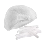 GORRO CLIP BLANCO 100 UN