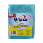 PAÑO MICROFIBRA SACUDIR COLORES 28 X 38 CM 2 PACK