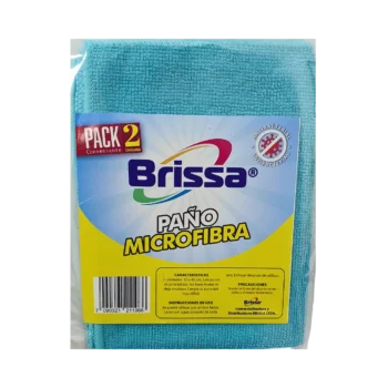 PAÑO MICROFIBRA SACUDIR COLORES 28 X 38 CM 2 PACK