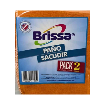 PAÑO SACUDIR 30 X 40 CM 2 PACK