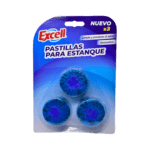 PASTILLA ESTANQUE EXCELL X 3 UN