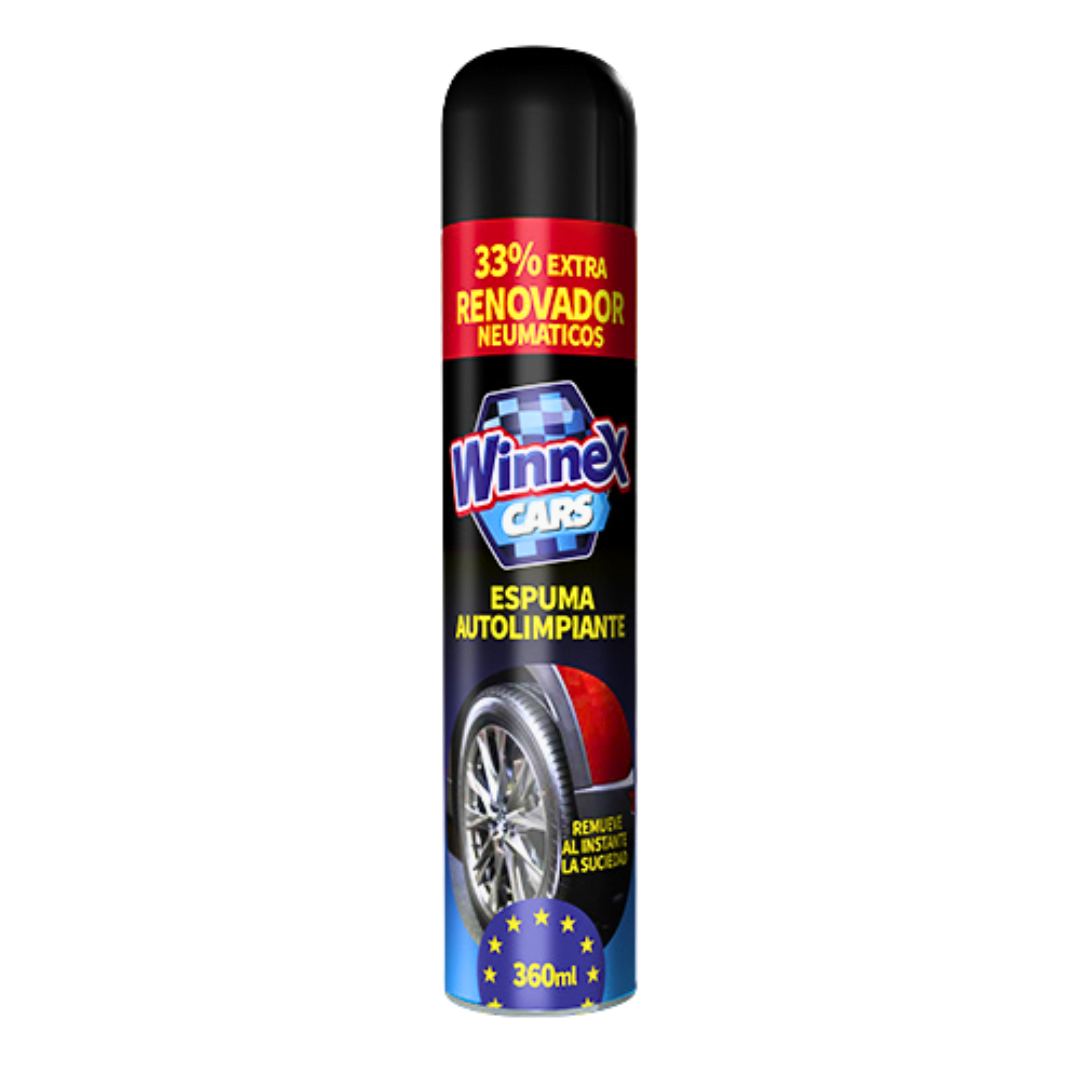 RENOVADOR DE NEUMATICO WINNEX 360 ML