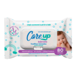 TOALLA HUMEDA CARE UP BABY 80 UN