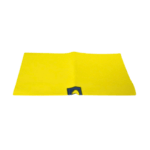 TRAPERO AMARILLO CON OJAL 50 X 60 CM