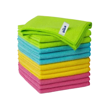 TRAPERO MICROFIBRA C/OJAL COLORES 40 X 40 CM